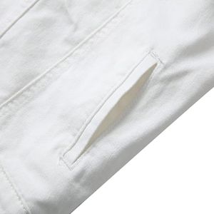 Chaqueta Vaquera de Invierno para Hombre, de Alta Calidad, Ecológica, Transpirable, Estilo Vintage con Detalle de Botones, Diseño Personalizable - Product Image 5