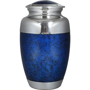 Urnes pour adultes de style européen Urnes pour adultes en métal et aluminium gravées à la main Fournitures funéraires - Product Image 4