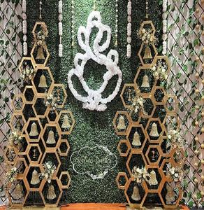 Ganesha <b>Statues</b> for Wedding Decorations Elegant Figurines to Enhance Your Special Day - Product Image 4