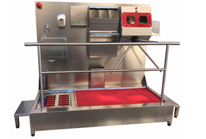 Equipos de higiene de nueva condición con motor central para industrias de hoteles de granja de restaurantes de construcción - Product Image 2