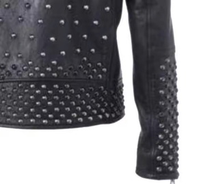 Blouson Bomber Homme Hiver en Cuir PU Vintage Fait Main Coupe Slim Tissu Toile Respirant Col Montant Couleurs Personnalisables Disponibles - Product Image 6