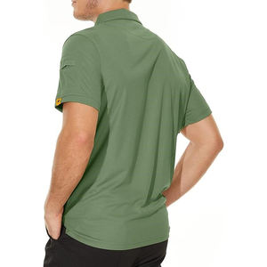 Camisetas de Hombre de Alta Calidad al Mejor Precio, Corte Ajustado, 100% Algodón, Secado Rápido, Transpirables, Manga Corta, Diseño Liso, Hechas en Pakistán - Product Image 4