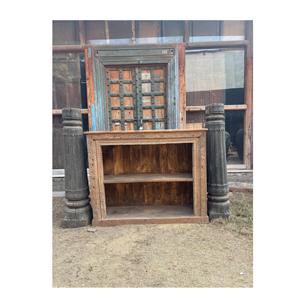 Étagère de rangement moderne de luxe à 2 niveaux, décoration intérieure, style industriel, pour coin salle à manger, décoration de la maison - Product Image 1