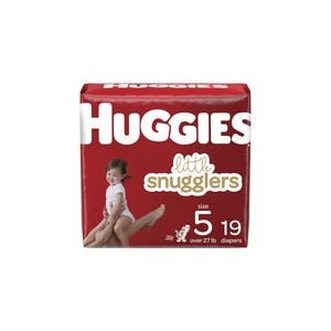 Pañales Huggies Gentle Care para recién nacidos Extra suaves e hipoalergénicos - Product Image 5