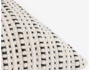 Premium Custom Embroidery Cushion <b>Cover</b> Handwoven Luxury Decorative Pillows with Zipper Closure Home Decor <b>Throw</b> Pillow - Product Image 3