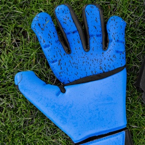 Venta al por mayor baratos guantes de fútbol de portero de fútbol/guantes de portero mejores guantes de portero tendencia juvenil americana - Product Image 6