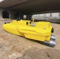 Bateau d'enquête USV Hanhang, sondeur à écho, bateau autonome multi-faisceaux pour l'échantillonnage aquatique