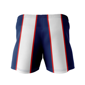 Quantité minimale de commande bas Broderie Personnalisée Rugby Formation Coton Tissu Performance Sportswear Teamwear Confortable Fit Rugby Shorts - Product Image 2