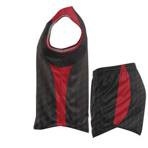 Uniforme personalizable de pista y campo Diseños sublimados Uniforme de pista ecológico de talla grande - Product Image 5