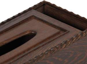 <b>Tissue</b> <b>Box</b> Holder Napkin Organizer Wooden <b>Tissue</b> <b>Box</b> Cover Rectangular Holder Wood Facial <b>Tissue</b> <b>Box</b> - Product Image 3