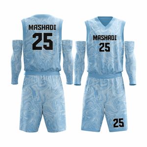 Camiseta de Baloncesto sin Mangas de Talla Grande Personalizable, Transpirable, 100% Poliéster, Antibacteriana y que Absorbe la Humedad, con Estampado por Transferencia de Calor - Product Image 4