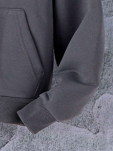 Sudaderas con Capucha, 100% Algodón, Felpa, Invierno, Bordado 3D, Impresión Digital, Diseño Personalizado, Alta Calidad, Impermeables y Transpirables para Hombre - Product Image 6