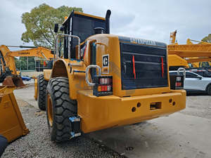 Buena condición Rueda de alto rendimiento Hecho en Japón Importado Gran capacidad CAT 950H Cargador usado - Product Image 3