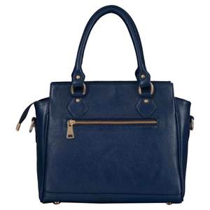 Vente de gros Nouveau grand sac à main de luxe en cuir véritable souple tendance avec logo personnalisé - Product Image 5