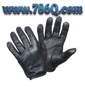 Leather Duty <b>Gloves</b> <b>Touchscreen</b> Winter Outdoor Cut Resistant Anti Slip Drivers Soft Cold Weather Men Women <b>Gloves</b> - Product Image 1