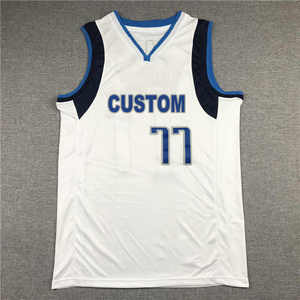 Maillot de basket-ball unisexe élégant et confortable personnalisable avec des logos d'équipe noms de joueur caractéristique respirante pour chaque match - Product Image 4