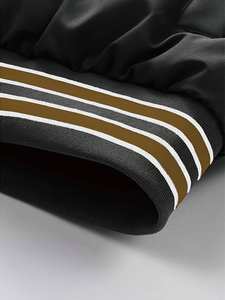 Casual transpirable con capucha Zip Up manga larga cálido cortavientos al aire libre abrigo de invierno algodón capucha Puffer abajo acolchado chaqueta acolchada - Product Image 5