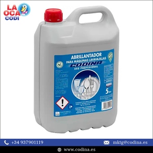 100% vera qualità "ABRILLANTADOR CODINA" 5 litri bottiglia detersivo liquido per piatti disponibile per gli acquirenti sfusi - Product Image 2