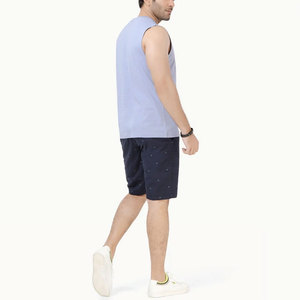 Coton Gym vêtements hommes entraînement sans manches chemise musculation débardeur Fitness vêtements de sport hommes gilets Muscle Singlets débardeur - Product Image 5