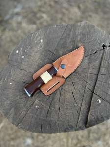 <b>Knives</b> Leather OEM Service Solid Material For Sale 2026 Latest Design Custom Color Size Steel Blade - Product Image 1