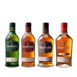 Hot trend blended malt whiskey 700ml spirits 40% capacity liquor factory supplier Glenfiddich Scotch Whisky