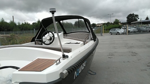 Aqua24 495เรือเร็วสำหรับครอบครัว4คนสำหรับกีฬาทางน้ำและนันทนาการ - Product Image 5