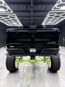 MINT HIGH WHEELS 2021 Silverado 2500 High Country Duramax 4x4 - Product Image 4