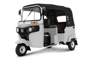 Tricycle Électrique Fermé à Trois Roues pour Passagers, 36V 200-250W, 3 Places, 30-50Km/h, Type Inverse, Motorisé TVS - Product Image 6