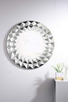 Matériau de haute qualité utilisé miroir moderne mur décoratif salon et salle de bain décorations pour la maison fabricant en gros fournisseur