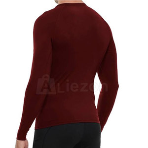 Factory Manufacture Custom Made Men <b>Compression</b> <b>Shirts</b> Oversized Printed Men <b>Compression</b> <b>Shirts</b> - Product Image 6