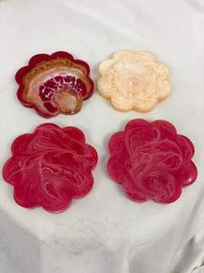 Mantel Individual Decorativo de Goma de Lujo Ecológico, Tamaño y Color Personalizados, 10 mm de Grosor, Redondo, la Mejor Calidad de la India - Product Image 3