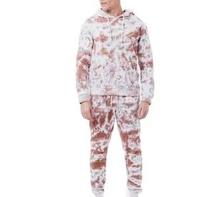 Chándal Tie Dye Personalizado para Hombre, Ropa Casual Cosida a Medida, Antiarrugas, Transpirable y Cómodo - Product Image 1