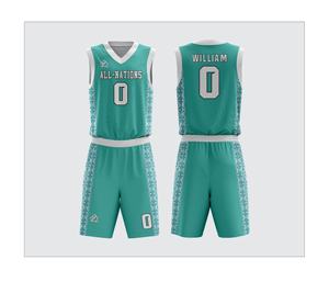 Camiseta de baloncesto sublimación diseño personalizado al por mayor uniforme de baloncesto hombres mujeres ropa de baloncesto Jersey - Product Image 6