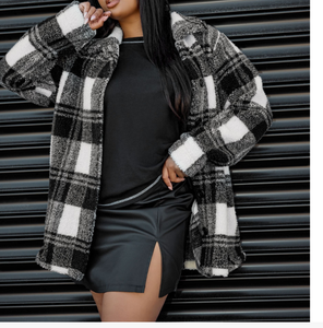 Turn Over Collar Button up Unisex French Terry Custom Logo Bordado Algodón en blanco Oversize Sudadera con cuello redondo - Product Image 3