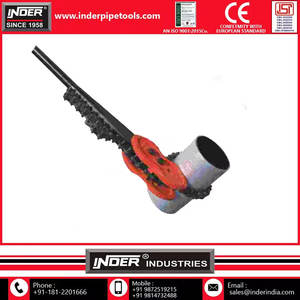 Clé à chaîne pour tuyaux Inder Heavy Duty avec garantie de 3 ans, support personnalisé ODM/OEM, exportateur direct d'usine en provenance d'Inde - Product Image 3