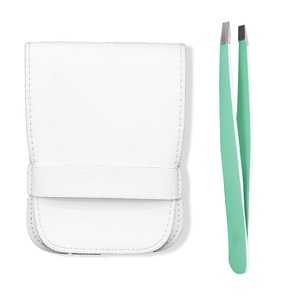 Pinzas para cejas, juego de pinzas para pestañas, pinzas profesionales de acero inoxidable para pestañas, venta al por mayor, herramientas de belleza H N - Product Image 6