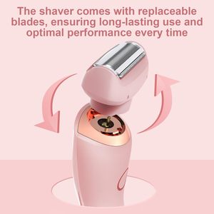 Depiladora 2 en 1 para Mujer, Uso en Seco y Húmedo, Resistente al Agua IPX7, para Rostro, Brazos y Zonas Íntimas - Product Image 4
