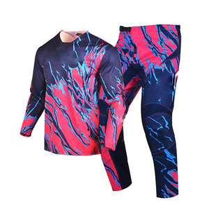 Vente en gros de nouvelle veste de moto personnalisée pour adultes 2025 nouveau kit de motocross kit de motocross léger - Product Image 4