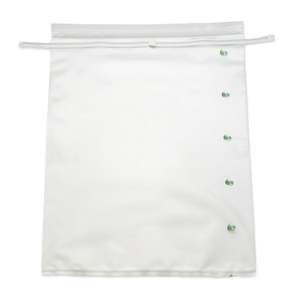 Biodegradable Heavy-Duty Large format <b>Sterile</b> Sample Bag, Tough Closure, leakproof and airtight, <b>Lab</b> Supplies_EDL41220E - Product Image 1