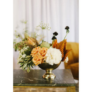 Moderno Tazón Decorativo de Metal de Alta Calidad con Acabado Dorado para Decoración de Mesa y Fabricante de Vajillas - Product Image 6