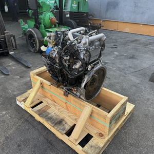 Moteur diesel turbo 3.0L I4 4JJ1-TC 4JJ1-TCX pour pick-up D-Max MU-X, ensemble moteur complet de remplacement, bloc long d'occasion - Product Image 5