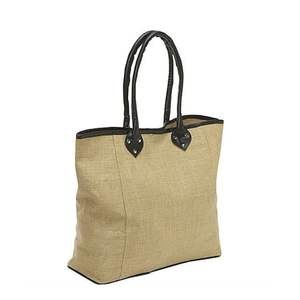 Sacs fourre-tout en jute naturel réutilisables de haute qualité Écoresponsable pour un usage quotidien Solution d'achat de haute qualité - Product Image 1