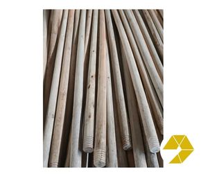 ชุดไม้กวาดไม้ธรรมชาติพร้อมที่ตักขยะด้ามยาวแบบพกพาขายได้ไม้กวาดไม้จากเวียดนามพร้อมส่งออก - Product Image 1