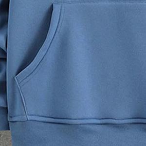 Tous les coloris et tailles disponibles, sweat-shirts à capuche en molleton pour hommes, imprimés et brodés sur mesure, élégants, basiques, marque privée, best-sellers - Product Image 6