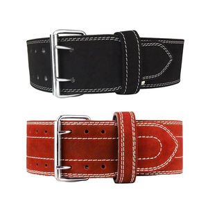 Los cinturones de levantamiento de pesas ayudan a los usuarios del gimnasio al proporcionar una sujeción firme a la cintura durante los repetidos ejercicios de levantamiento. - Product Image 1