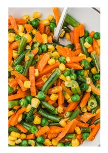 Buena Calidad Alimentos Al Por Mayor A Granel Congelados Mezclar Vegetales Maíz Verde Guisante Zanahoria IQF Congelados Mezclar Verduras - Product Image 4