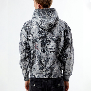 Venta al por mayor 350GSM Polar Fleece Hoodie Hombres Mujeres 100% Algodón Invierno Pullover Logotipo personalizado Bordado de gran tamaño - Product Image 2