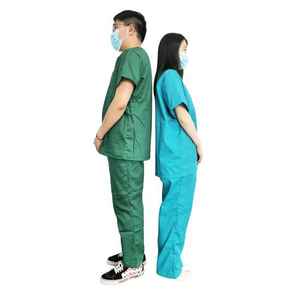 Conjuntos de fregado con logotipo personalizado al por mayor, traje de fregado elástico para enfermera, tops, conjuntos de enfermería, uniformes médicos de hospital para mujer - Product Image 3