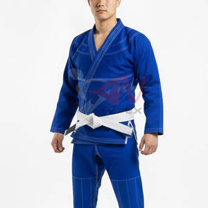 ชุดยูโด BJJ รุ่นยอดนิยม ออกแบบมาเพื่อการฝึกซ้อมประจำวันและการใช้งานที่ยาวนาน ชุดยูโดสำหรับการฝึกศิลปะการต่อสู้ - Product Image 5