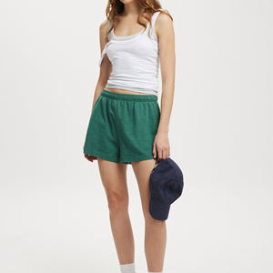 Nouveau design 2026 – Short de sport décontracté pour femme, taille mi-haute, en polaire respirant, séchage rapide, écologique, personnalisable, haute qualité - Product Image 4